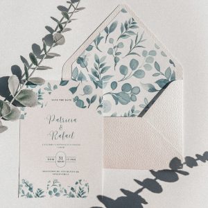 Convite Floral Primavera