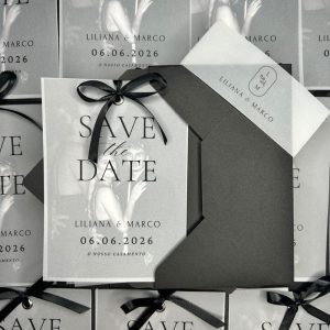 Convite Save The Date