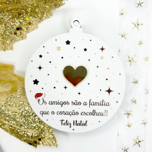 Bola de Natal – Amizade